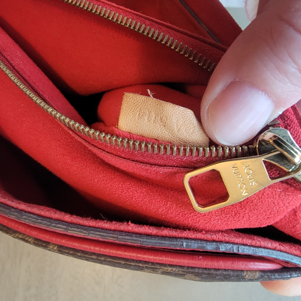 Louis Vuitton Pallas- with Certificate of Authenticity - Picture 8 of 8